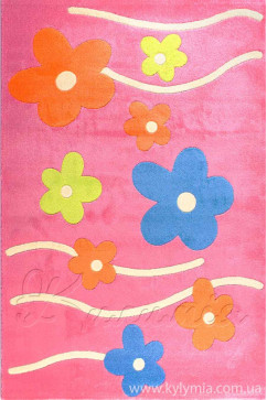 FULYA 8947A 1258 Ідеальний килимок в дитячу кімнату з різноманітними малюнками, не викликає алергію. 242х363