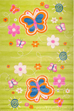 FULYA 8C66B 10523 Ідеальний килимок в дитячу кімнату з різноманітними малюнками, не викликає алергію. 242х363