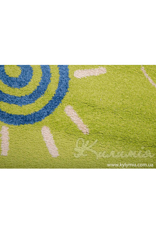 FULYA 8C66B 10523 Ідеальний килимок в дитячу кімнату з різноманітними малюнками, не викликає алергію. 322х483