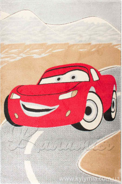 FULYA 8C77A 5098 Ідеальний килимок в дитячу кімнату з різноманітними малюнками, не викликає алергію. 242х363