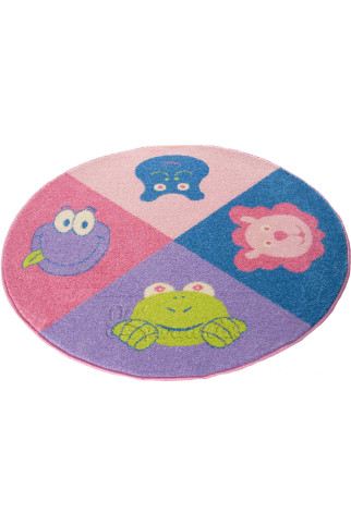 FULYA 8D69A 3728 Ідеальний килимок в дитячу кімнату з різноманітними малюнками, не викликає алергію. 322х483
