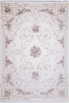 GALERIA G551A 15108 Килим з м'якої акрилової нитки з невисоким ворсом і різноманітними фарбами для будь-якої кімнати. 242х363