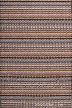 JOLLY beige 14896 Универсальные коврики на латексной основе. Удобны  для использования в прихожих и ванных комнатах. 242х363