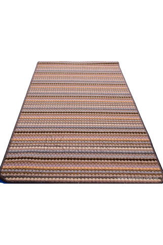 JOLLY beige 14896 Універсальні килимки на латексній основі.  Зручні у використанні на кухні, прихожих і ваннiй. 322х483