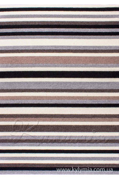 STARK silver-mocha 14037 Універсальні килимки на латексній основі.  Зручні у використанні на кухні, прихожих і ваннiй. 242х363