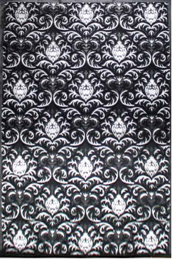 HADISE 2819A 6010 Акриловый ковер, отличается разнообразием разноуровневых объемных рисунков. 242х363