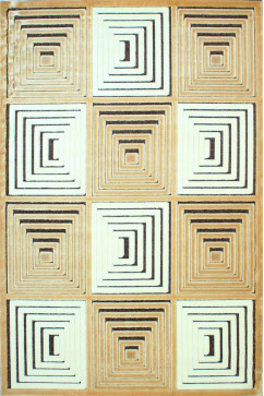 HADISE 2676A 6365 Акриловий килим, відрізняється різноманітністю різнорівневих об'ємних малюнків. 242х363