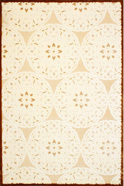 HADISE 2663A 6922 Акриловий килим, відрізняється різноманітністю різнорівневих об'ємних малюнків. 242х363