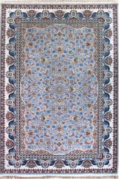 HALIF 3830 HB 17353 Іранські елітні килими з акрилу високої щільності, практичні, зносостійкі. 242х363