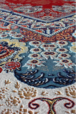 HALIF 3830 HB 17356 Іранські елітні килими з акрилу високої щільності, практичні, зносостійкі. 322х483