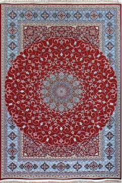 HALIF 4180 HB 17359 Іранські елітні килими з акрилу високої щільності, практичні, зносостійкі. 242х363