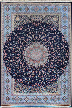 HALIF 4180 HB 17361 Іранські елітні килими з акрилу високої щільності, практичні, зносостійкі. 242х363