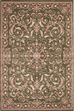 IMPERIA 8356A 4306 Багатий класичний турецький килим високої щільності і якості.  Підійде для віталень і спалень. 242х363