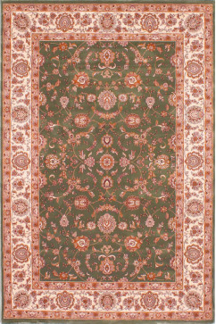 IMPERIA X209A 6958 Богатый классический турецкий ковер высокой плотности и качества. Подойдет для гостиных и спален. 242х363