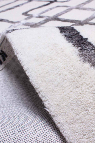 ALGA jave 15430 Індійський натуральний килим з вовни і віскози, добре збереже тепло і прикрасить інтер'єр. 322х483