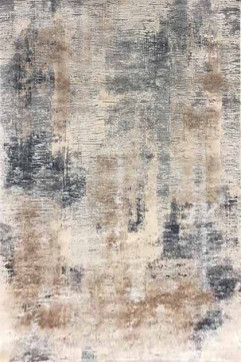INVISTA S177A 17308 Ковер из полиэстера, в современном винтажном стиле, мягкий, шелковистый. Подойдет в любую комнату. 242х363