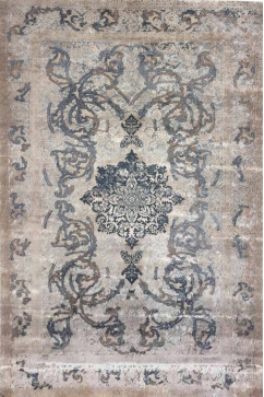 INVISTA T462A 17315 Килим з поліестеру, в сучасному вінтажному стилі, м'який, шовковистий.  Підійде в будь-яку кімнату. 242х363