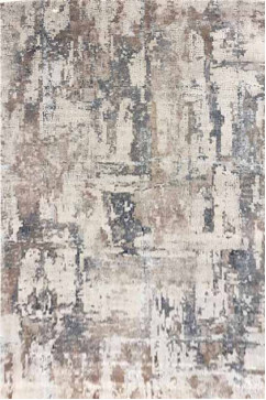 INVISTA T828A 17317 Килим з поліестеру, в сучасному вінтажному стилі, м'який, шовковистий.  Підійде в будь-яку кімнату. 242х363