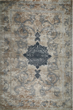INVISTA T462A 18069 Ковер из полиэстера, в современном винтажном стиле, мягкий, шелковистый. Подойдет в любую комнату. 242х363