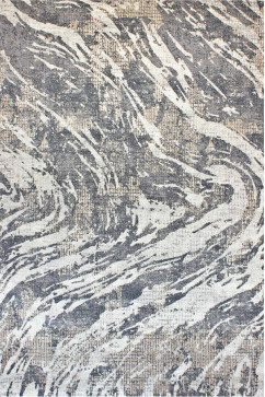 INVISTA Y520A 18070 Ковер из полиэстера, в современном винтажном стиле, мягкий, шелковистый. Подойдет в любую комнату. 242х363