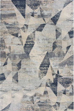 INVISTA Y541A 18071 Килим з поліестеру, в сучасному вінтажному стилі, м'який, шовковистий.  Підійде в будь-яку кімнату. 242х363
