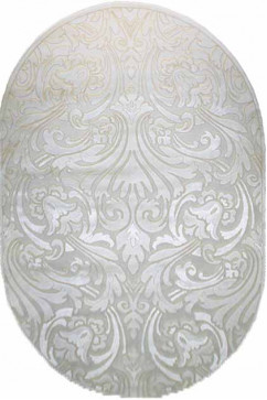 KASMIR MODA 0007 6033 Ковры из акрила  в светлых тонах. Выпуклые узоры придают им мягкость и  хорошую теплоизоляцию. 242х363