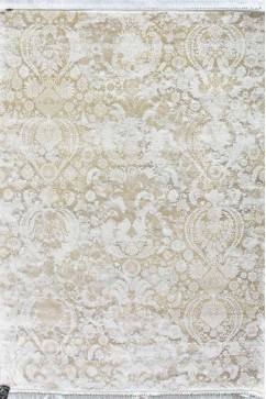 KASMIR HAZINE 0095 17704 Килим з акрилу з поліестером під старовину..Прикрасить інтер'єр в сучасному стилi. 242х363