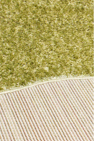 LOTUS pgreen-fgreen 11198 М'які пухнасті килими з високим ворсом з поліпропілену збережуть тепло і затишок у вашому домі. 322х483