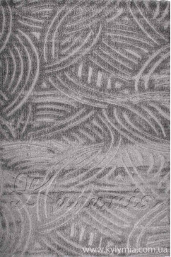 LUNA 2434A 10568 Високоворсний килим з поліпропілену і поліестеру з рельєфним візерунком. Добре чиститься пилососом 242х363