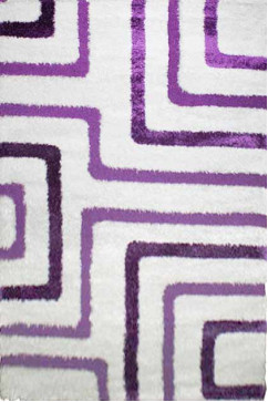 LUXORY S195A 9436 Очень мягкий шелковистый ковер из полиэстровой нитки с высоким ворсом. Подойдет в спальню и гостиную 242х363