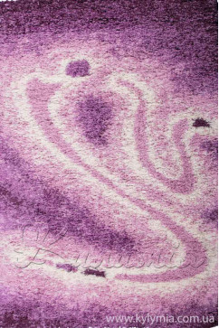 MAJESTY 2640A 8184 М'які пухнасті килими з високим ворсом з поліпропілену збережуть тепло і затишок у вашому домі. 242х363