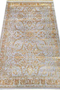 Килим MANYAS W1699 lgrey-gold polyester