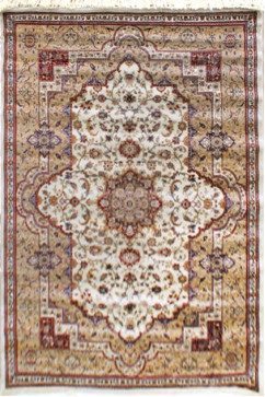 MARAKESH 2792A 3583 Тонкие ковры из поливискозы - иммитация шелка, придают изысканность и роскошь. 242х363