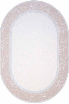 MYRAS 8609A 10597 Килими виконані з акрилу і вовни в витонченої класики в світлих тонах з тонким рельєфним візерунком. 242х363