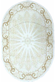 Килим MYRAS 8603A cream-cream