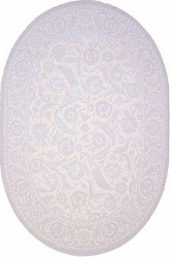 MYRAS 9497B 13703 Ковры выполнены из акрила и шерсти в изящной классике в светлых тонах с тонким рельефным узором. 242х363