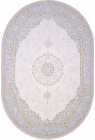 Килим MYRAS 9696A cbone-clight blue