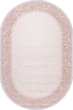 MYRAS 8609A 10598 Килими виконані з акрилу і вовни в витонченої класики в світлих тонах з тонким рельєфним візерунком. 242х363