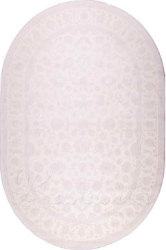 MYRAS 9695B 10606 Килими виконані з акрилу і вовни в витонченої класики в світлих тонах з тонким рельєфним візерунком. 242х363