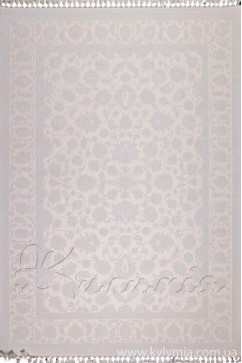 MYRAS 9695B 10605 Килими виконані з акрилу і вовни в витонченої класики в світлих тонах з тонким рельєфним візерунком. 242х363