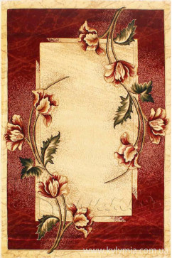 NIDAL 4616B 6176 Турецькі килими з поліпропілену високої щільності прикрасять і доповнять ваш інтер'єр. 242х363