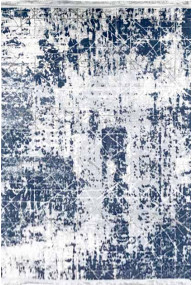 Килим NUANS W3223 blue-ivory