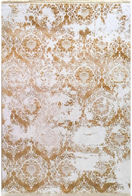 Килим NUANS W6249 beigh-gold