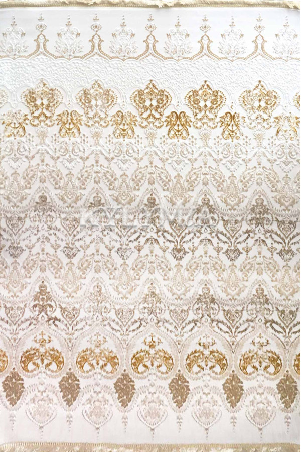 Килим NUANS W6255 beigh-gold