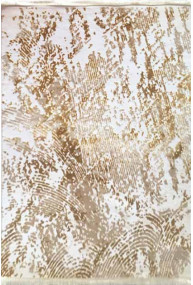 Килим NUANS W7015 beigh-gold