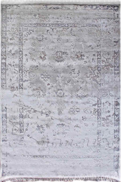 PURE 0038 17772 Искусственно состаренный ковер из полиэстера в винтажном стиле. Отлично впишется в любой интерьер. 242х363