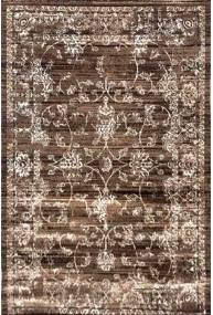Килим PESAN W4015 brown-beige