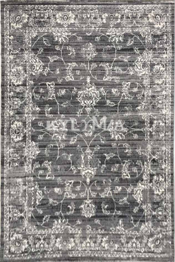 Килим PESAN W4015 lgrey-ivory