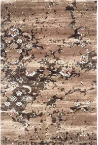 Килим PESAN W4017 beige-brown