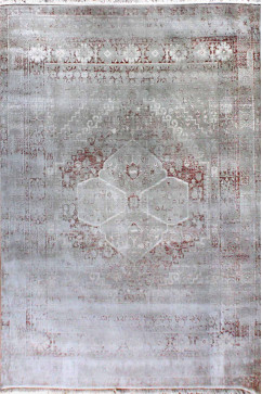 PURE 0031 17764 Искусственно состаренный ковер из полиэстера в винтажном стиле. Отлично впишется в любой интерьер. 242х363